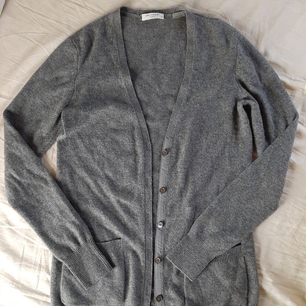 Equipment Cashmere Cardigan